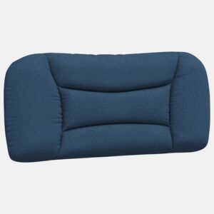 Almofadão de Cabeceira - Cabeceira de cama 90 cm tecido azul