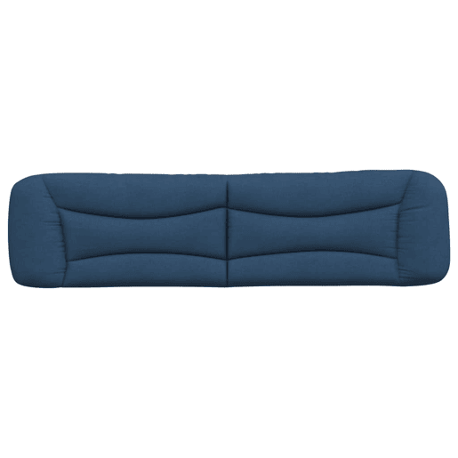 Almofadão de Cabeceira - Cabeceira de cama 200 cm tecido azul