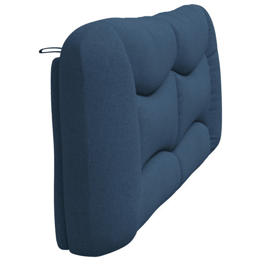 Almofadão de Cabeceira - Cabeceira de cama 200 cm tecido azul
