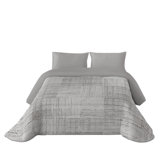 SANDAL - Capa de edredom estampada - Ótimo conforto e acolchoamento extra macio - Peso 300 Gramas com toque de pena - Cama 180 - TEXTURA ÚNICA