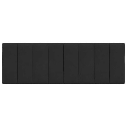 Almofadão de Cabeceira - Cabeceira de cama 120 cm veludo preto