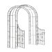 Arco flores - Sina - Metal Arco flores - Sina - Metal Bronce