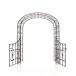 Arco flores - Sina - Metal Arco flores - Sina - Metal Bronce