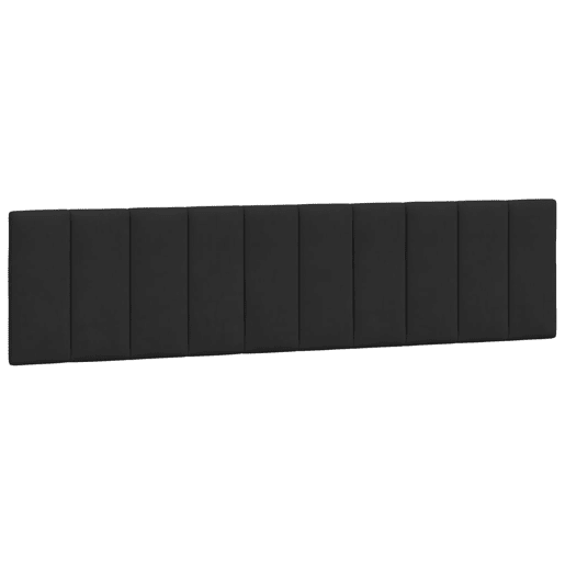 Almofadão de Cabeceira - Cabeceira de cama 200 cm veludo preto
