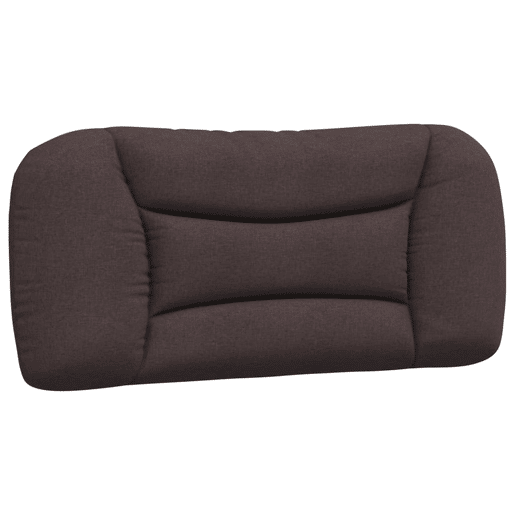 Almofadão de Cabeceira - Cabeceira de cama 90 cm tecido castanho-escuro
