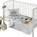 COLCHA BOUTI REVERSIBLE DINOS COLCHA BOUTI REVERSIBLE DINOS Verde