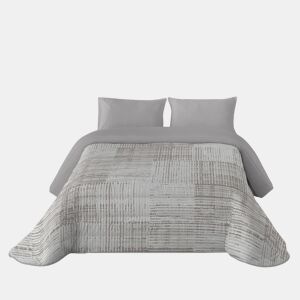 SANDAL - Capa de edredom estampada - Ótimo conforto e acolchoamento extra macio - Peso 300 Gramas com toque de pena - Cama 90 - TEXTURA ÚNICA