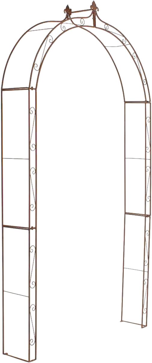 Arco flores - Anna - Metal