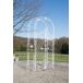 Arco flores - Melissa - Metal Arco flores - Melissa - Metal Blanco