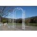 Arco flores - Melissa - Metal Arco flores - Melissa - Metal Blanco
