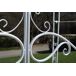 Arco flores - Melissa - Metal Arco flores - Melissa - Metal Blanco