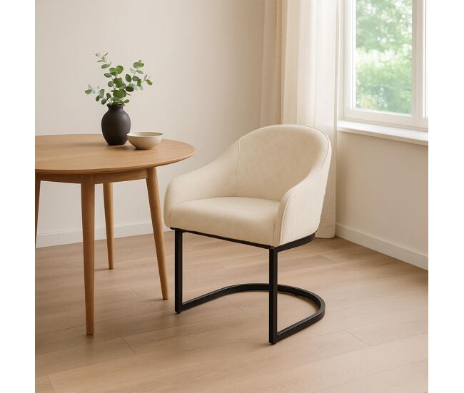Silla de comedor - Jarik - Terciopelo