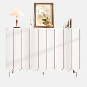 Aparador de mdf com 3 portas,branco