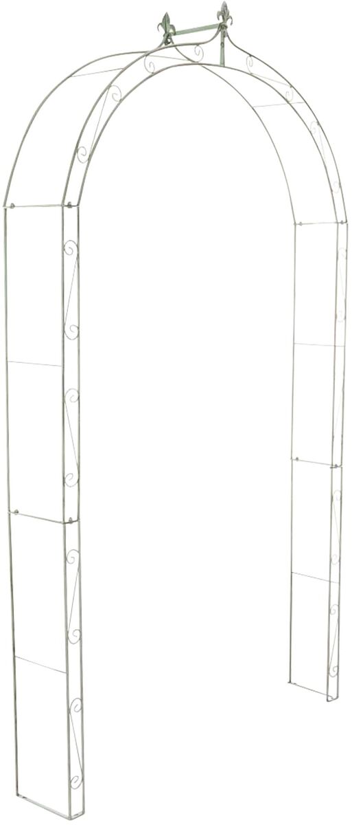 Arco flores - Anna - Metal