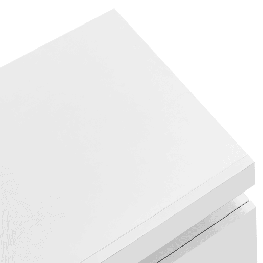 Móvel para TV 160x39x42 cm - Branco com iluminação LED de 16 cores - Para TVs de até 70 polegadas - Inclui 3 gavetas