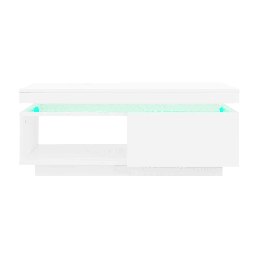 Conjunto de móveis para TV com alto brilho - Móvel para TV + mesa de sala, conjunto para parede da sala, móvel para TV com alto brilho, branco Conjunto de móveis para TV com alto brilho - Móvel para TV + mesa de sala, conjunto para parede da sala, móvel para TV com alto brilho, branco