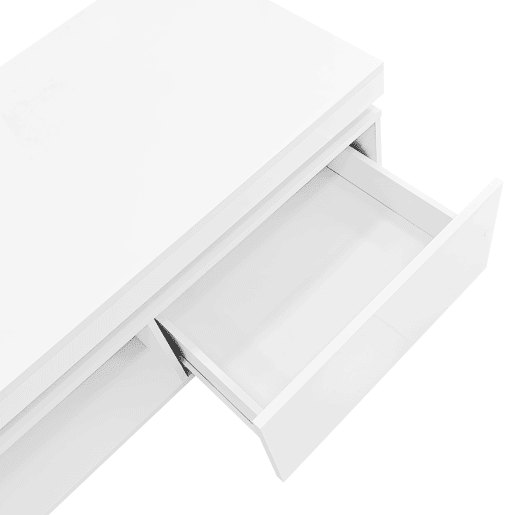 Conjunto de móveis para TV com alto brilho - Móvel para TV + mesa de sala, conjunto para parede da sala, móvel para TV com alto brilho, branco Conjunto de móveis para TV com alto brilho - Móvel para TV + mesa de sala, conjunto para parede da sala, móvel para TV com alto brilho, branco