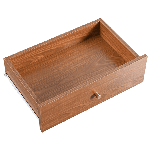 Móvel de TV 160x40x60 cm - Estilo moderno com portas de correr em rattan e gavetas - Nogueira e rattan escuro Móvel de TV 160x40x60 cm - Estilo moderno com portas de correr em rattan e gavetas - Nogueira e rattan escuro