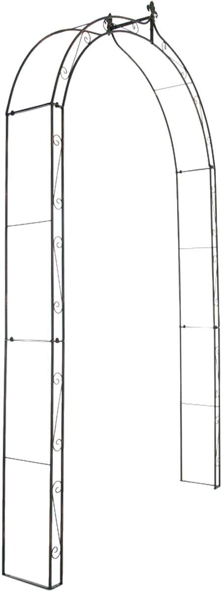 Arco flores - Anna - Metal