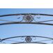 Arco flores - Melissa - Metal Arco flores - Melissa - Metal Bronce