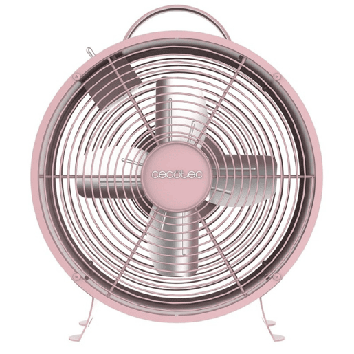 Ventoinhas de mesa EnergySilence 400 RetroDesk Pink Cecotec