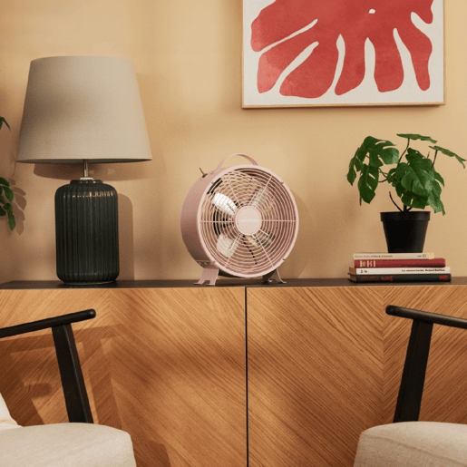 Ventoinhas de mesa EnergySilence 400 RetroDesk Pink Cecotec