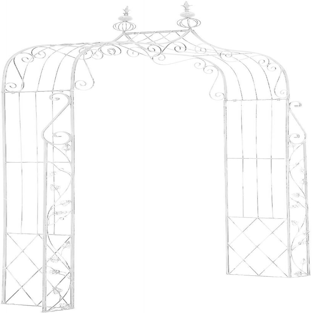 Arco flores - Aurora - Metal