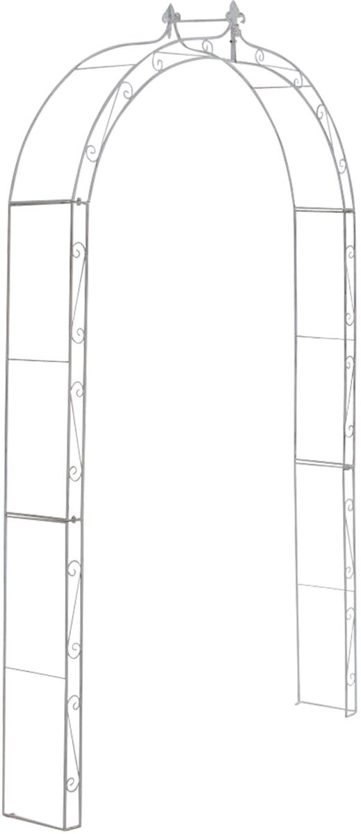 Arco flores - Anna - Metal