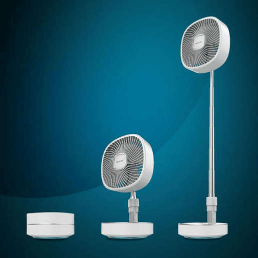 Ventoinhas telescópicas EnergySilence 1000 FoldAir Portable Cecotec