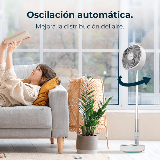 Ventoinhas telescópicas EnergySilence 1000 FoldAir Portable Cecotec