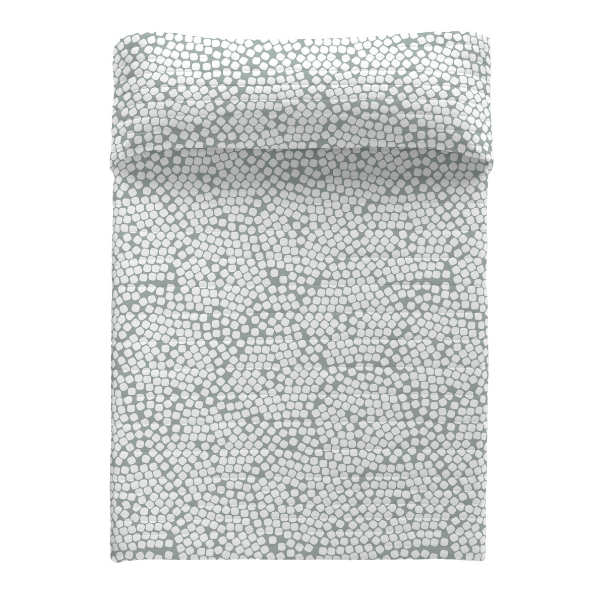 Icehome - colcha bouti estampado - gramaje 70 gramos - cama 180 - pebbles