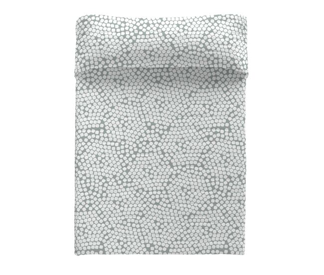 Icehome - colcha bouti estampado - gramaje 70 gramos - cama 180 - pebbles