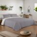 COLCHA BOUTI REVERSIBLE BICOLOR COLCHA BOUTI REVERSIBLE BICOLOR