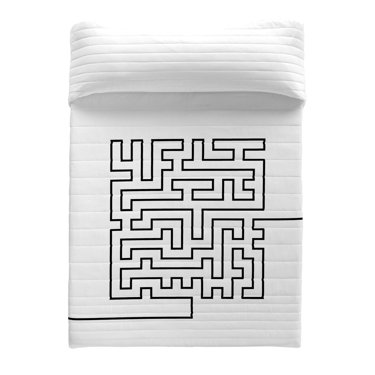 ICEHOME - Colcha Estampada Bouti - Peso 70 Gramos - LABERINTH