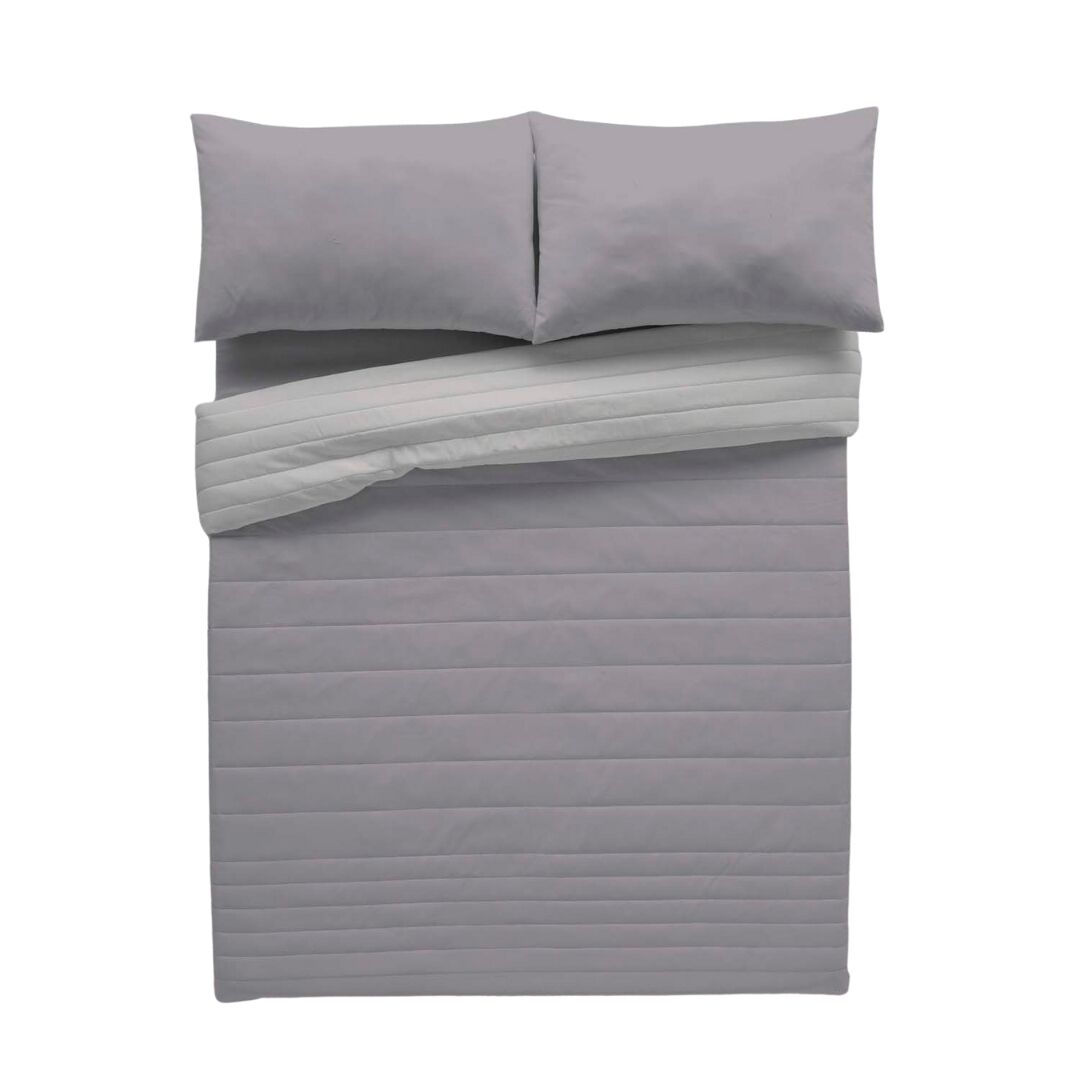 COLCHA BOUTI REVERSIBLE BICOLOR 