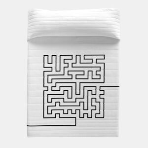ICEHOME - Colcha Bouti Estampada - Peso 70 Gramas - Cama 180 - LABERINTH