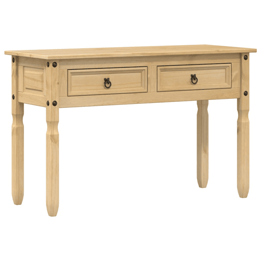 Mesa Consola - Mesa De Entrada Corona 115x46x73 cm madeira de pinho maciça