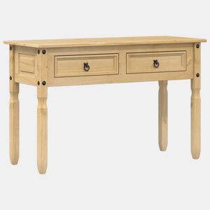 Mesa Consola - Mesa De Entrada Corona 115x46x73 cm madeira de pinho maciça