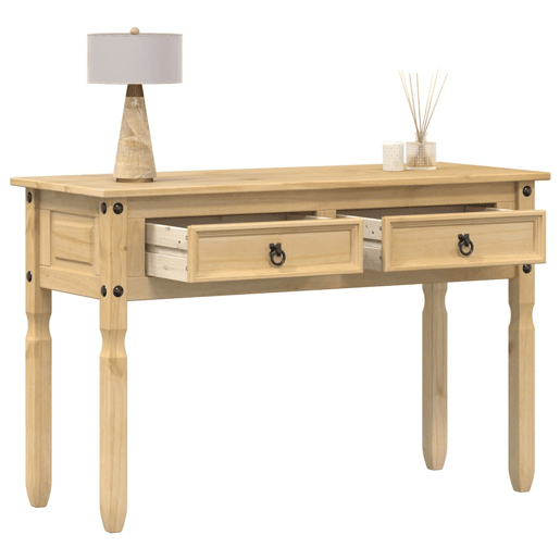 Mesa Consola - Mesa De Entrada Corona 115x46x73 cm madeira de pinho maciça
