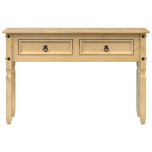 Mesa Consola - Mesa De Entrada Corona 115x46x73 cm madeira de pinho maciça