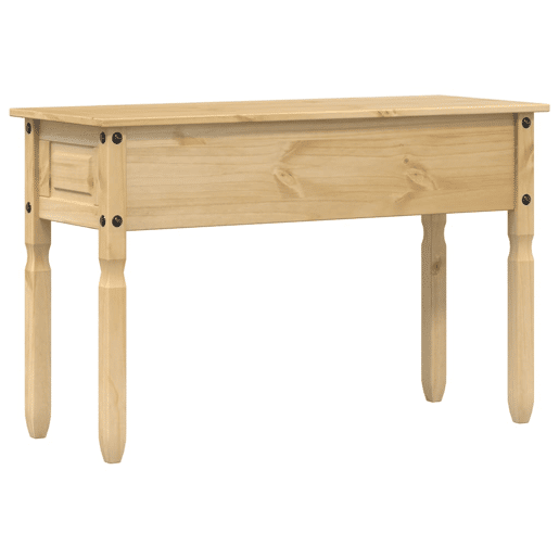 Mesa Consola - Mesa De Entrada Corona 115x46x73 cm madeira de pinho maciça