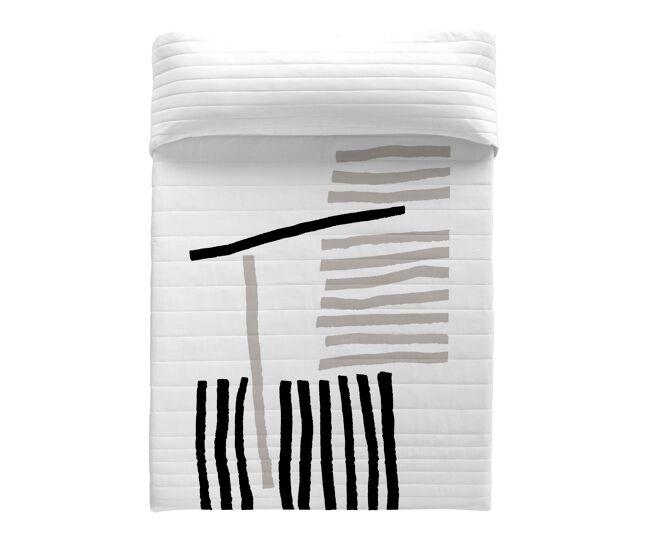 Icehome - colcha bouti estampado - gramaje 70 gramos - cama 90 - nexus