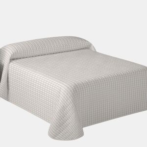 COLCHA BOUTI OXFORD BEIGE CAMA 180