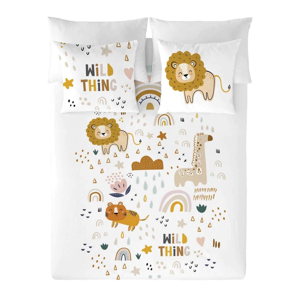 NATURALS - Funda Nórdica Estampada Infantil - OBINI