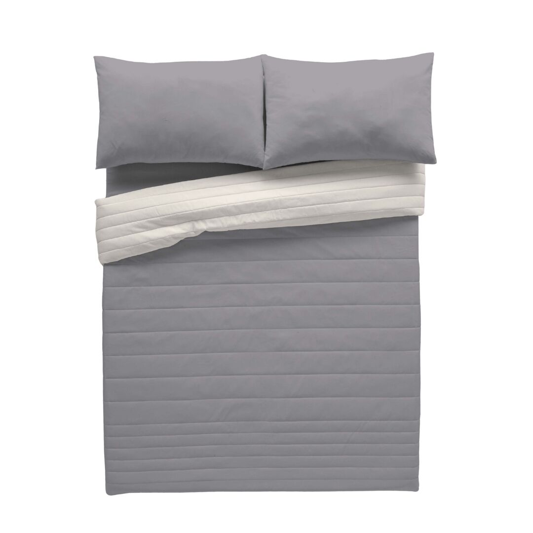 COLCHA BOUTI REVERSIBLE BICOLOR 