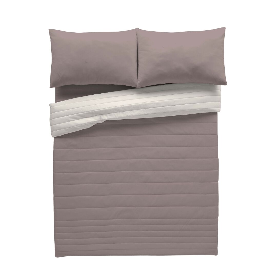COLCHA BOUTI REVERSIBLE BICOLOR