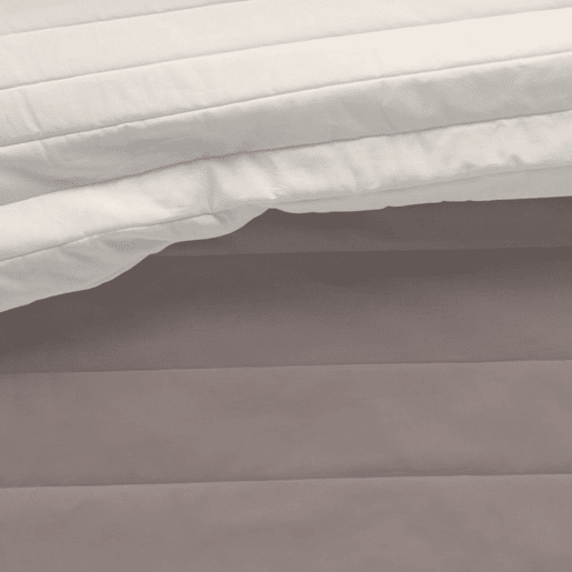 COLCHA BOUTI REVERSÍVEL BICOLOR TOPOL.198 PEDRA CAMA 180