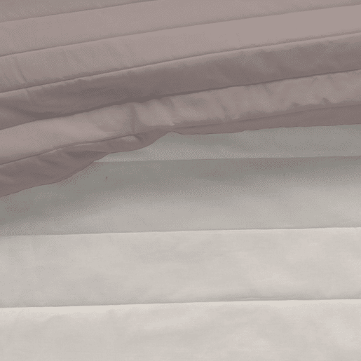 COLCHA BOUTI REVERSÍVEL BICOLOR TOPOL.198 PEDRA CAMA 180