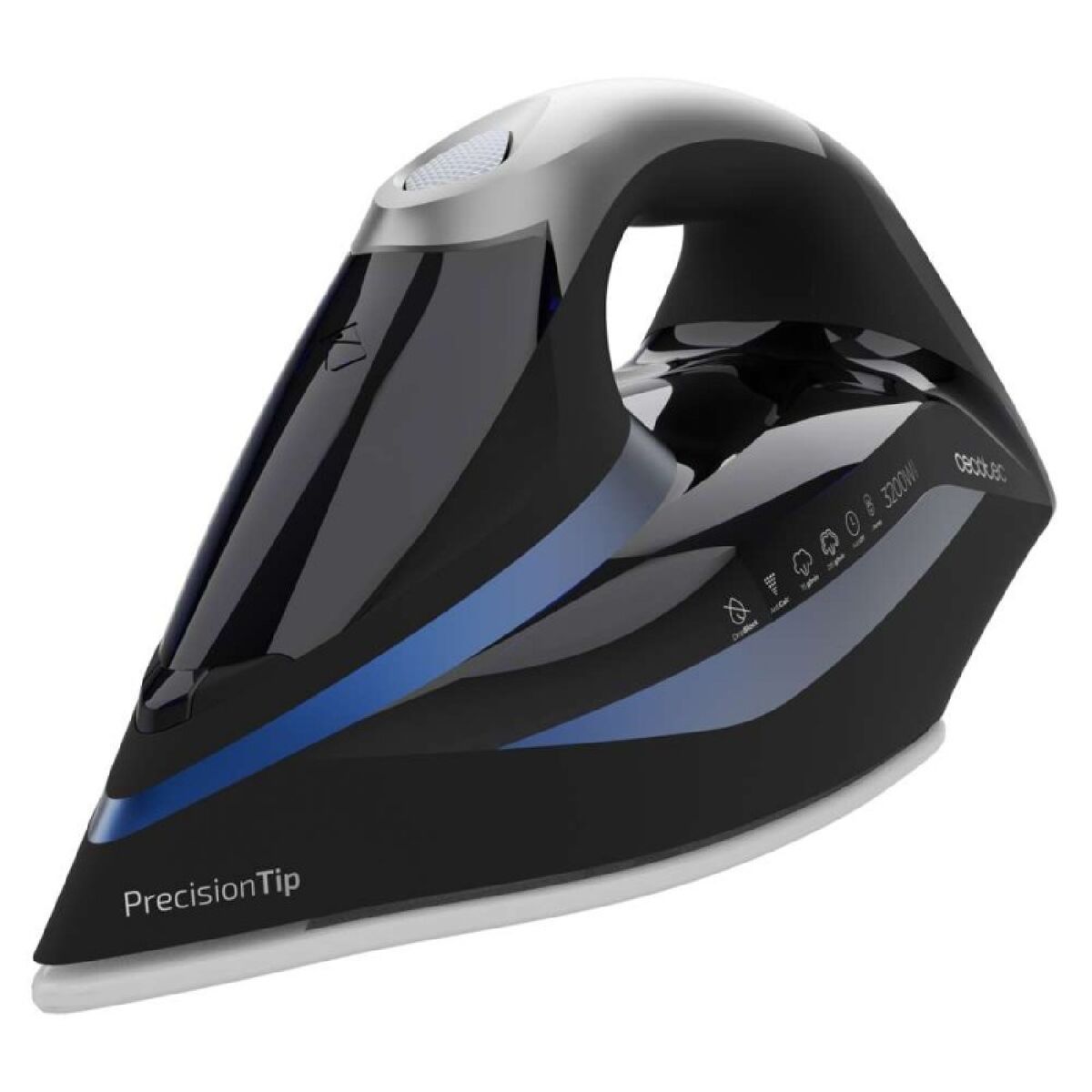 Plancha de vapor Cecotec IronHero 3200 Double Steam iPump 3200W