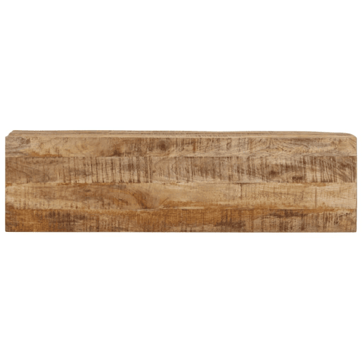 Mesa Consola - Mesa De Entrada 110x30x75 cm madeira mangueira Ɣspera maciƧaferro Mesa Consola - Mesa De Entrada 110x30x75 cm madeira mangueira Ɣspera maciƧaferro